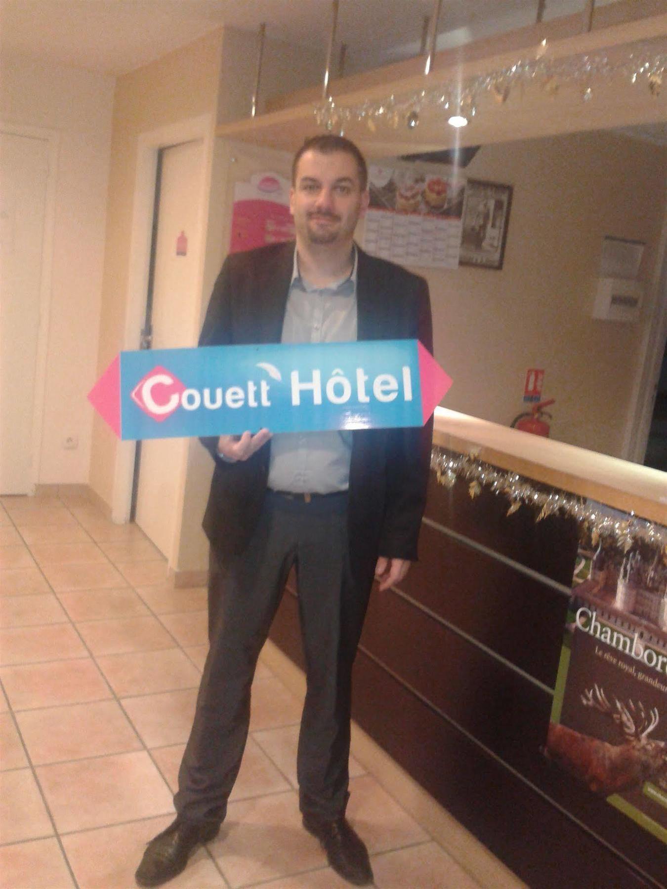 Enzo Hotels Chartres Mainvilliers By Kyriad Direct Exteriör bild
